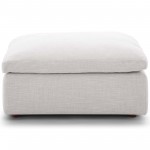 Commix Down Filled Overstuffed Ottoman