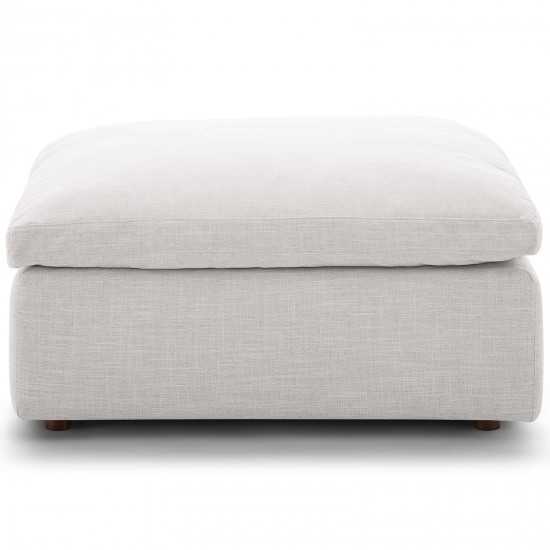 Commix Down Filled Overstuffed Ottoman