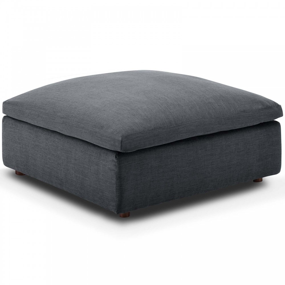 Commix Down Filled Overstuffed Ottoman