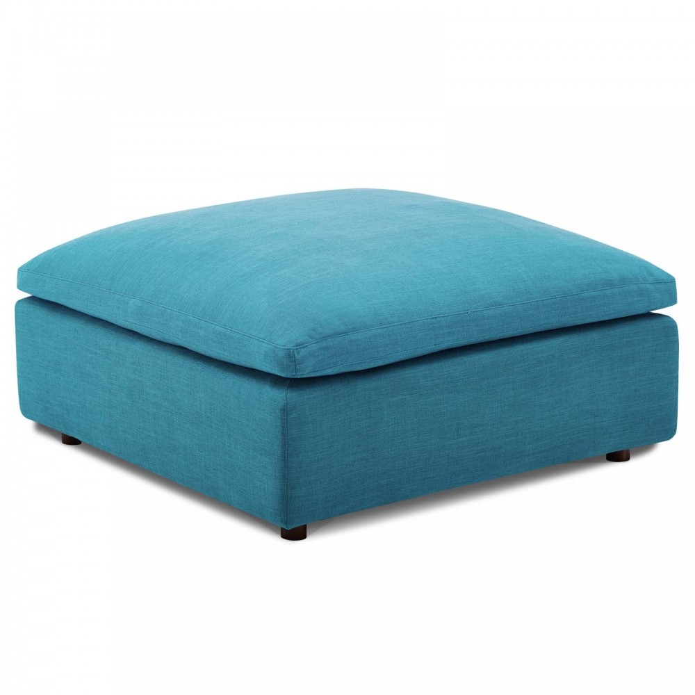 Commix Down Filled Overstuffed Ottoman