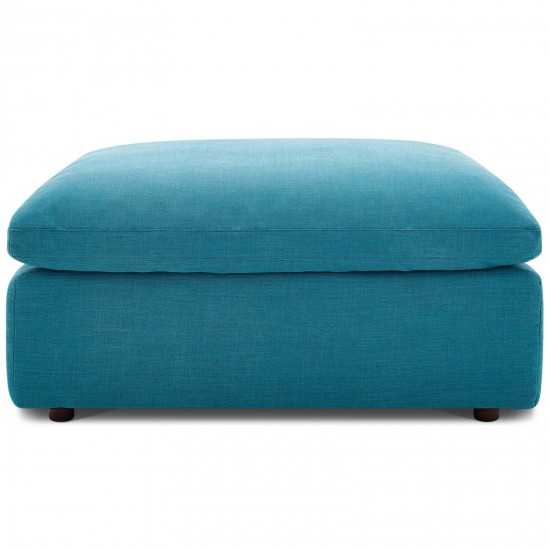 Commix Down Filled Overstuffed Ottoman