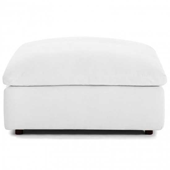 Commix Down Filled Overstuffed Ottoman