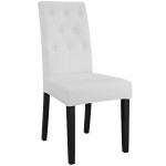 Confer Dining Side Chair Vinyl Set of 2