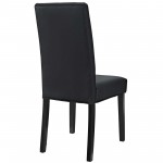 Confer Dining Side Chair Vinyl Set of 4