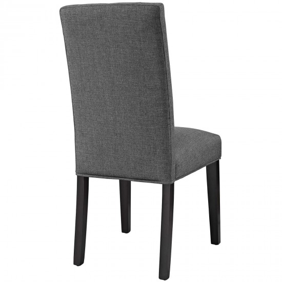 Confer Dining Side Chair Fabric Set of 2