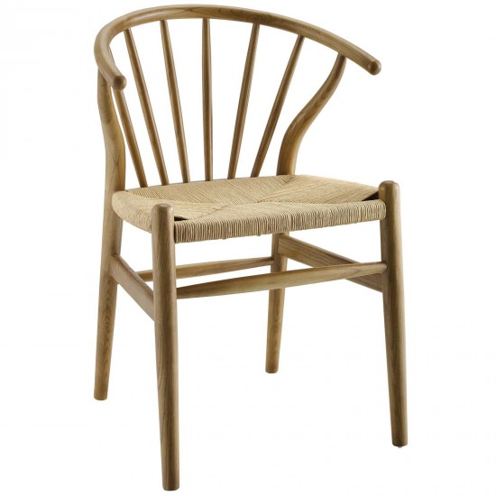 Flourish Spindle Wood Dining Side Chair