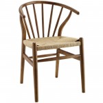 Flourish Spindle Wood Dining Side Chair