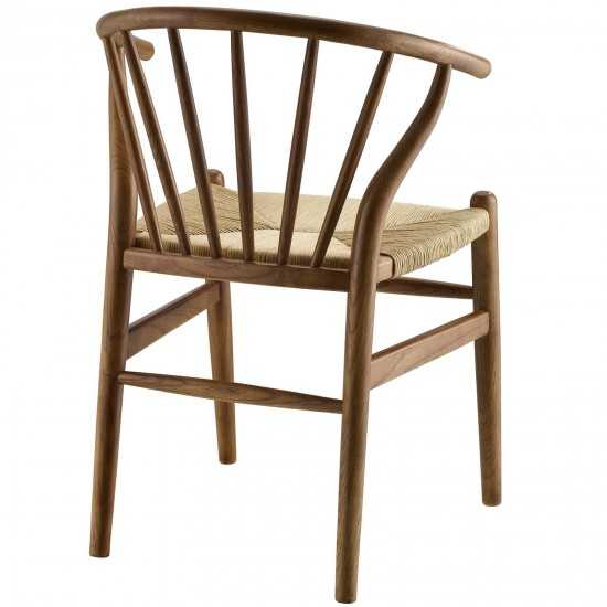 Flourish Spindle Wood Dining Side Chair