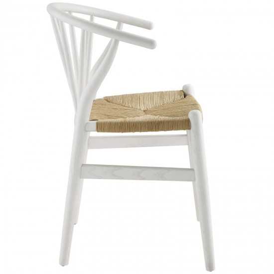 Flourish Spindle Wood Dining Side Chair