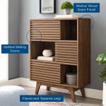 Render Three-Tier Display Storage Cabinet Stand