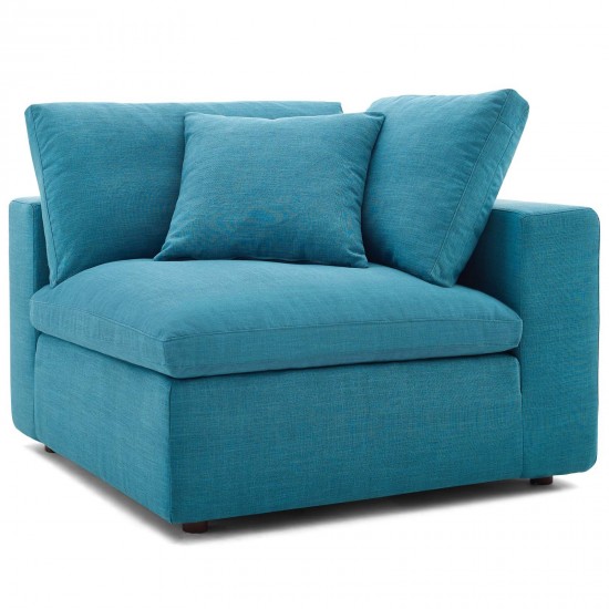 Commix Down Filled Overstuffed 2 Piece Sectional Sofa Set