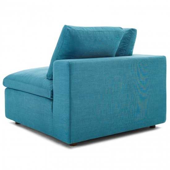Commix Down Filled Overstuffed 2 Piece Sectional Sofa Set