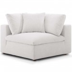 Commix Down Filled Overstuffed 3 Piece Sectional Sofa Set