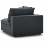 Commix Down Filled Overstuffed 5 Piece Sectional Sofa Set