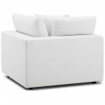 Commix Down Filled Overstuffed 5 Piece Sectional Sofa Set