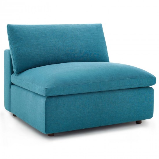 Commix Down Filled Overstuffed 6 Piece Sectional Sofa Set
