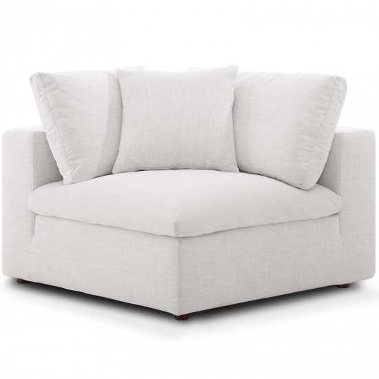 Commix Down Filled Overstuffed 6 Piece Sectional Sofa Set