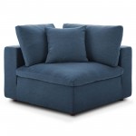 Commix Down Filled Overstuffed 8 Piece Sectional Sofa Set