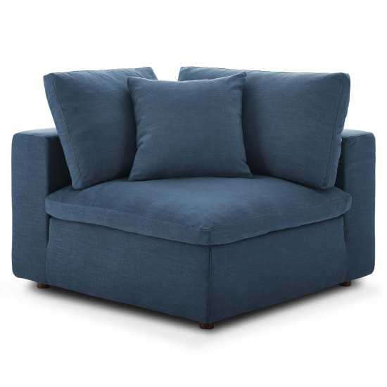 Commix Down Filled Overstuffed 8 Piece Sectional Sofa Set