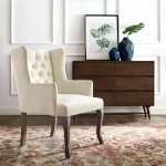 Realm French Vintage Dining Performance Velvet Armchair