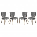 Array Dining Side Chair Set of 4