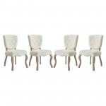 Array Dining Side Chair Set of 4