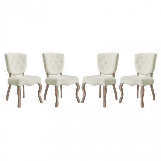 Array Dining Side Chair Set of 4