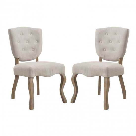 Array Dining Side Chair Set of 2