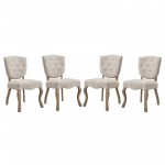 Array Dining Side Chair Set of 4