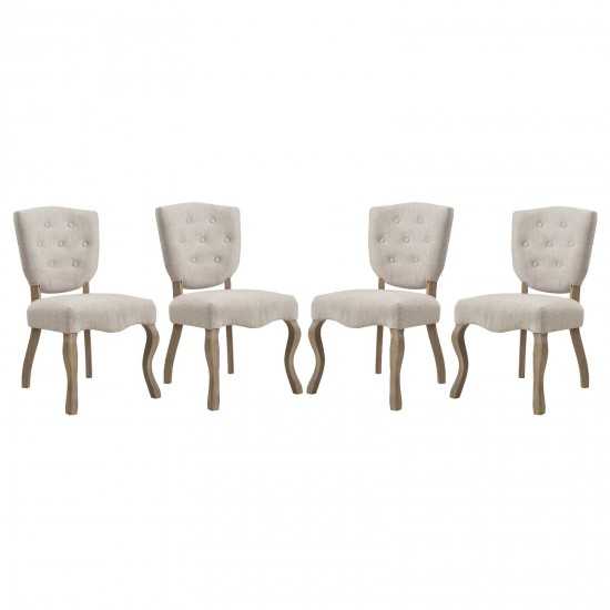 Array Dining Side Chair Set of 4