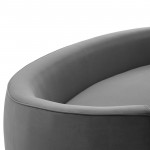 Resolute Curved Performance Velvet Sofa