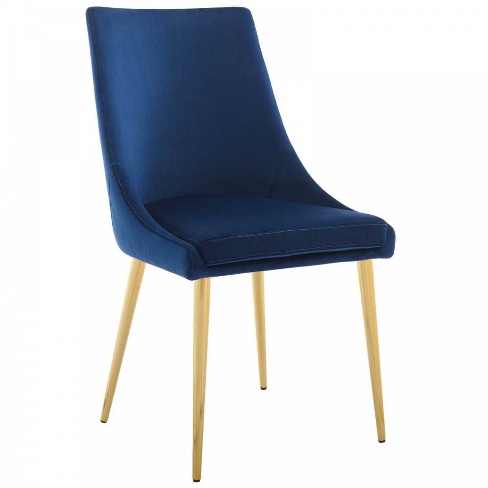 Viscount Modern Accent Performance Velvet Dining Chair Viscount Modern Accent Performance Velvet Dining Chair