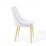 Viscount Modern Accent Performance Velvet Dining Chair