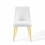 Viscount Modern Accent Performance Velvet Dining Chair