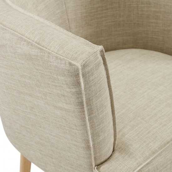 Anders Upholstered Fabric Accent Chair