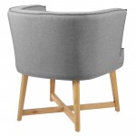 Anders Upholstered Fabric Accent Chair