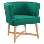 Anders Upholstered Fabric Accent Chair