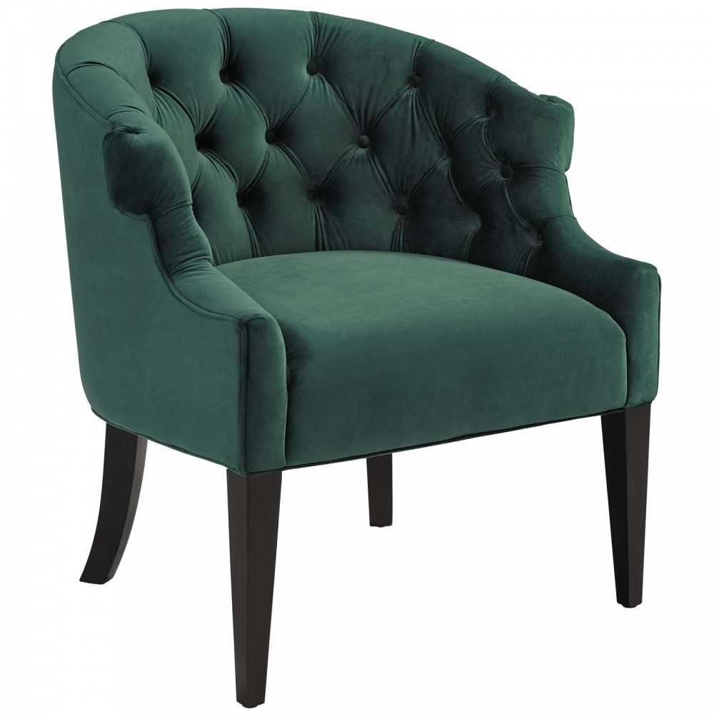 Precept Accent Performance Velvet Armchair Precept Accent Performance Velvet Armchair