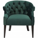 Precept Accent Performance Velvet Armchair