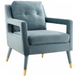 Premise Accent Lounge Performance Velvet Armchair