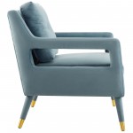 Premise Accent Lounge Performance Velvet Armchair