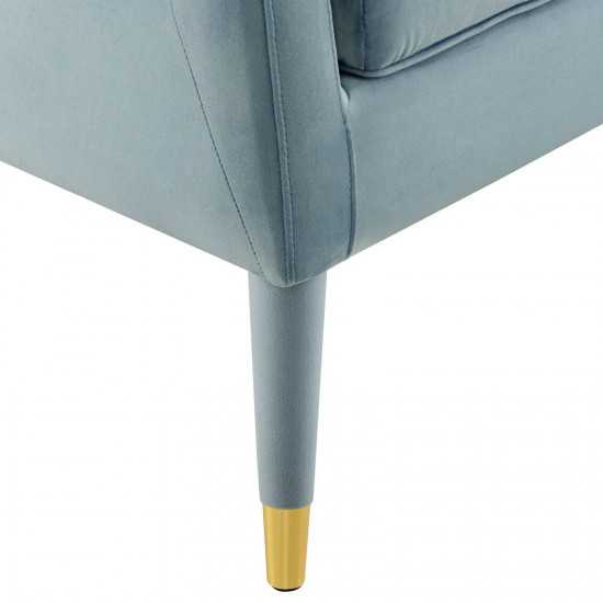 Premise Accent Lounge Performance Velvet Armchair