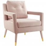 Premise Accent Lounge Performance Velvet Armchair