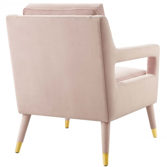 Premise Accent Lounge Performance Velvet Armchair