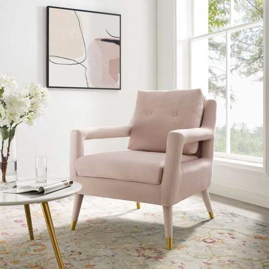 Premise Accent Lounge Performance Velvet Armchair