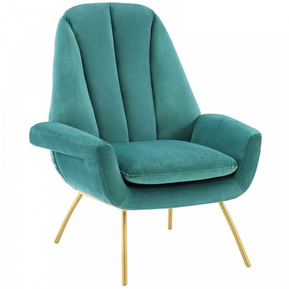 Summit Accent Performance Velvet Armchair Summit Accent Performance Velvet Armchair