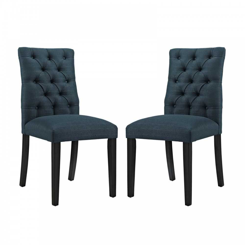 Duchess Dining Chair Fabric Set of 2 Duchess Dining Chair Fabric Set of 2