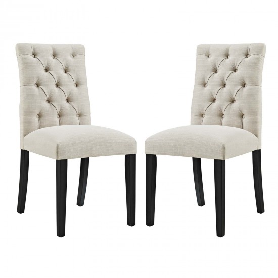 Duchess Dining Chair Fabric Set of 2