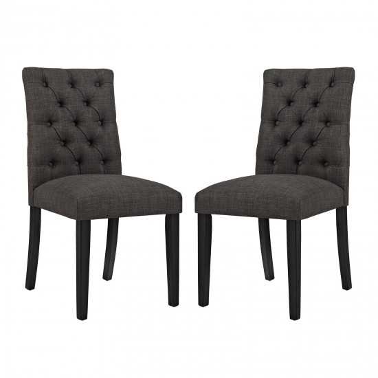 Duchess Dining Chair Fabric Set of 2