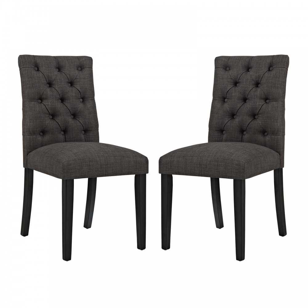 Duchess Dining Chair Fabric Set of 2